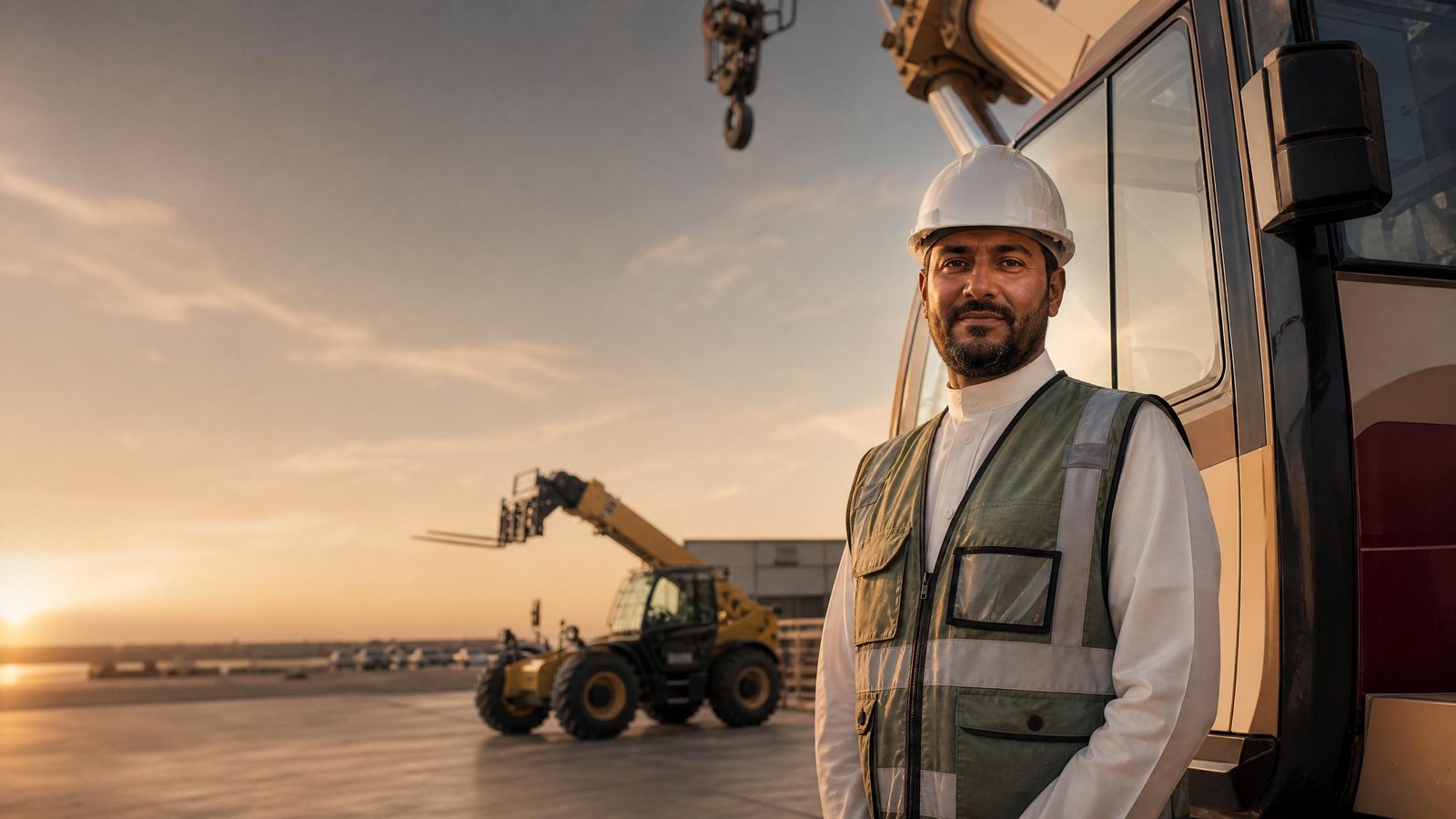 تأجير كرين مع مشغل معتمد في الرياض